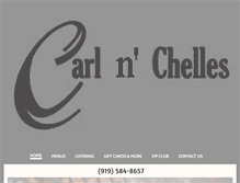 Tablet Screenshot of carlandchelles.com